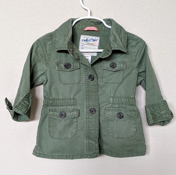 Carter's Other - Carter's Toddler Olive Green Jacket 24 Months